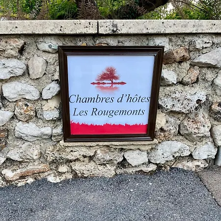 ゲストハウス D'hotes Les Rougemonts Champguyon